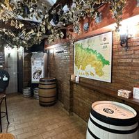 Inside  at Bar Cid in Logrono