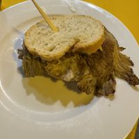 Pintxo  at Bar Cid in Logrono