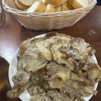 Full racíon  at Bar Cid in Logrono