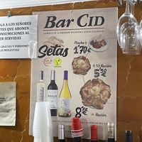   at Bar Cid in Logrono