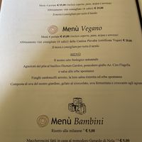 Menu   at Dispensa Franciacorta in Adro