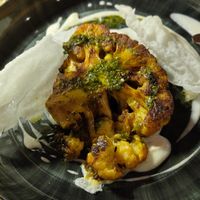 bistecca di cavolfiore at Dispensa Franciacorta in Adro