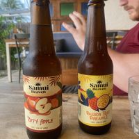   at Cafe K.O.B - By The Sea in Koh Samui