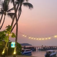   at Cafe K.O.B - By The Sea in Koh Samui