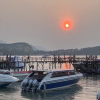   at Cafe K.O.B - By The Sea in Koh Samui