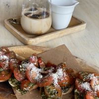 Bruschetta  at Cafe K.O.B - By The Sea in Koh Samui