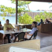 Ocean side  at Cafe K.O.B - By The Sea in Koh Samui