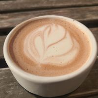 Hot chocolate at Halbstark in Detmold