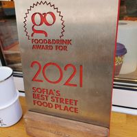 Award winning at Mangia Station in Sofia