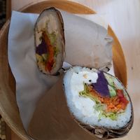 Sushi-burrito at Sumaki - Sushi Burrito - Poké in Dublin