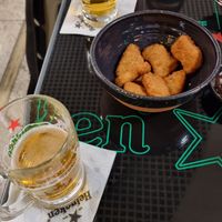 "Empanados veganos" at GRU - Living Heineken - T1 in Guarulhos