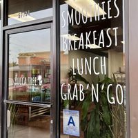 Entrancee  at Yucca Tree Eatery in Yucca Valley