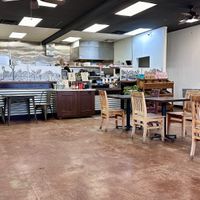 Interior. Counter service    at Yucca Tree Eatery in Yucca Valley