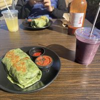   at Yucca Tree Eatery in Yucca Valley