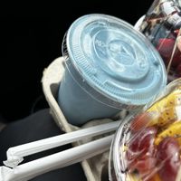 Blue wave smoothie  at Purple Flamingo in Bellmore