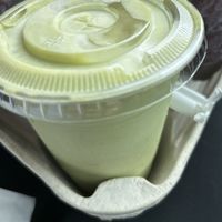 Matcha smoothie  at Purple Flamingo in Bellmore
