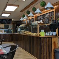 Salate, Suppen, Wraps, Pita, alles vegan erhältlich und mega lecker  at Grüne Pause in Biberach