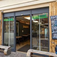 Front  at Grüne Pause in Biberach