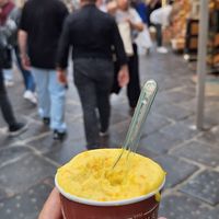 kumquat at Solo Gelato in Corfu