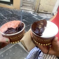   at Solo Gelato in Corfu
