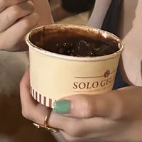   at Solo Gelato in Corfu