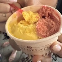  at Solo Gelato in Corfu