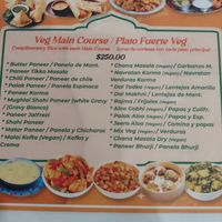  at Rich Taste Of India in Cabo San Lucas