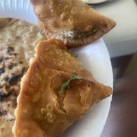 Samosa  at Rich Taste Of India in Cabo San Lucas