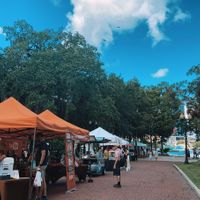 lake views  at Downtown Orlando Farmers' Market in Orlando
