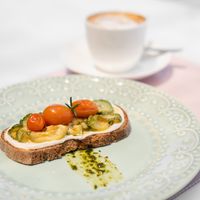 #Veganuary at CRUX Raw Cake in Santa Monica