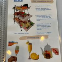 Menu 10/11 at CRUX Raw Cake in Santa Monica