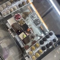   at CRUX Raw Cake in Santa Monica