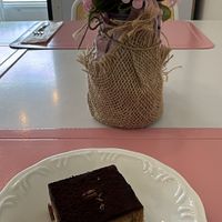   at CRUX Raw Cake in Santa Monica