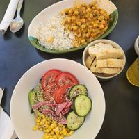 🥰🥰🥰 at La Cabra Feliz Bar Etico in Mallorca