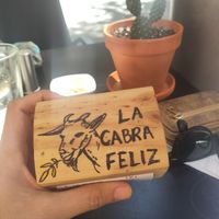  at La Cabra Feliz Bar Etico in Mallorca