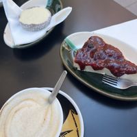   at La Cabra Feliz Bar Etico in Mallorca