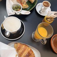   at La Cabra Feliz Bar Etico in Mallorca