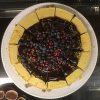 Spicy orange vanilla cake  at Creativa in Ingolstadt