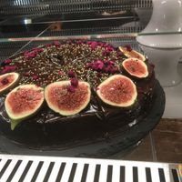 Tahini choco vanilla cake  at Creativa in Ingolstadt