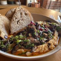 Humus Teller  at Creativa in Ingolstadt