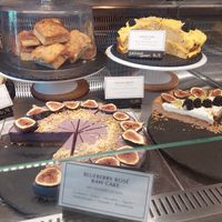 more cakes, e.g. blueberry, vanilla & banana bread at Creativa in Ingolstadt