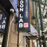 Front at Udon Lab in New York City