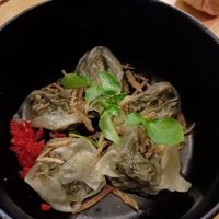 Dumplings at Meru Ubud in Ubud