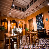 Warm, beautiful, vegan place 💚  at Florencia - Vegan Kitchen in Lima