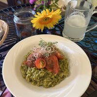 Risoto Norteño com almôndegas  at Florencia - Vegan Kitchen in Lima