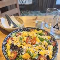 Ensalada fresca y rica!!   at Florencia - Vegan Kitchen in Lima