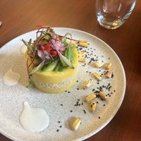 Peru dish   at Florencia - Vegan Kitchen in Lima