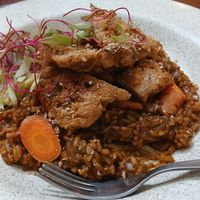 Pollo sin pato at Florencia - Vegan Kitchen in Lima