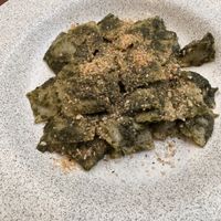 Pesto Ravioli   at Florencia - Vegan Kitchen in Lima