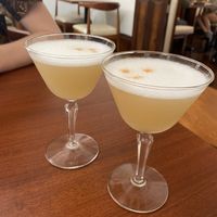 Pisco sours   at Florencia - Vegan Kitchen in Lima